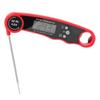 Digitales Lebensmittelthermometer Fleischthermometer Sonde mit Magnet Hintergrundbeleuchtung für Küche Outdoor Grillen