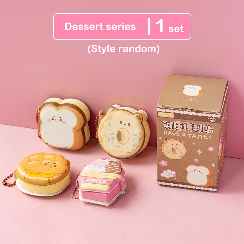 Mini přenosný roztomilý kreslený poznámkový blok ve speciálním tvaru herní konzole tvar samolepicí bloček přenosná kniha zpráv dekompresní kniha