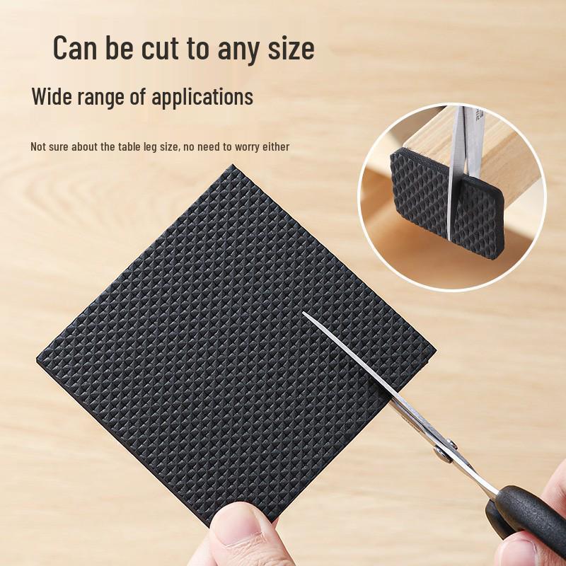 Anti-Slip Silent Wear-Resistant Table Leg Pads