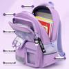 Capybara Large Capacity School Backpack for Boys & Girls Grades 1-6