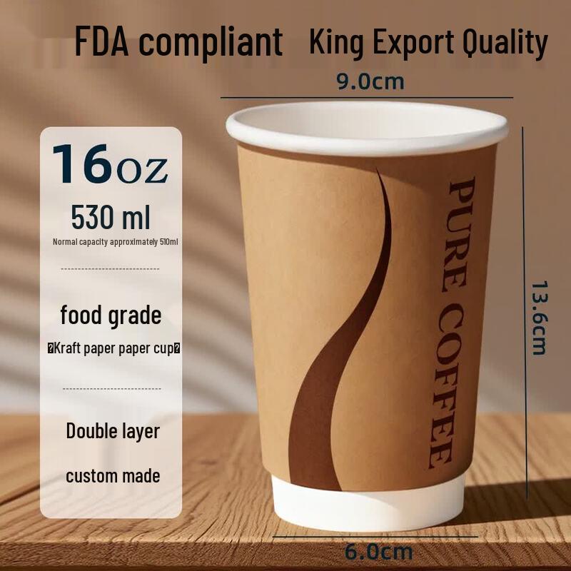 Disposable Coffee Cups with Lids