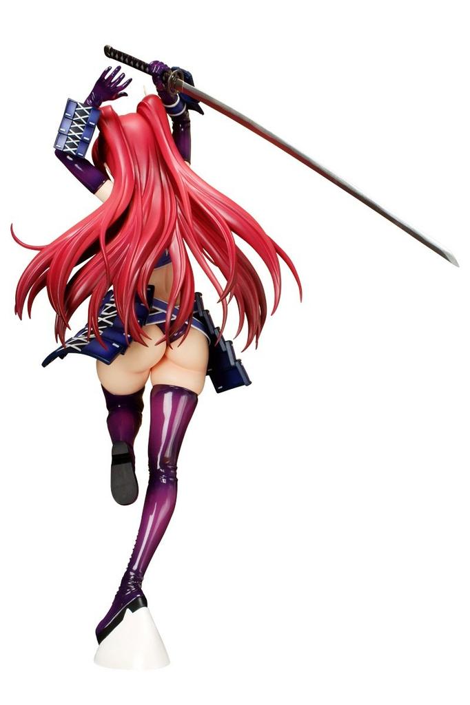 ToHeart2 Dungeon Travelers Samurai Tamaki Scale PVC Complete Figure (Tamaki Kousaka) 1/6 Pre-painted