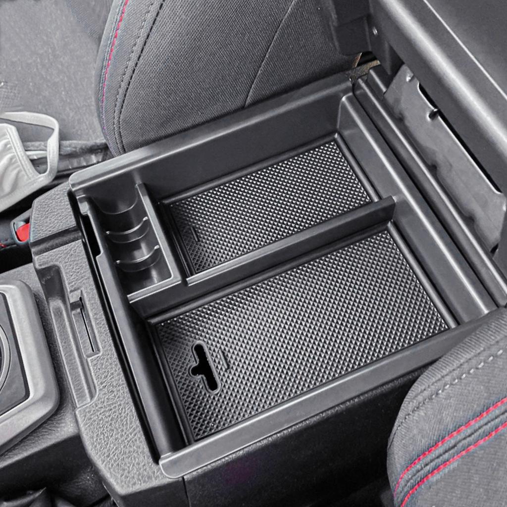 Center Console Accessory Organizer for Toyota Tacoma 2016 2017 2018 2019 2020 2025 2025 2025 Armrest Storage Box Insert Tray