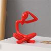 Abstract Figure Decoration Room Decoration Plastic Crafts Creative Small Ornaments Entrance Hall Art Decoration