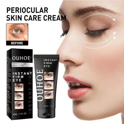 Eye Cream Firming Instant Eye Tightener Minska mörka ringar Påsar Återfuktande ögonkrämer Lättviktsformel Anti-Aging Skrynklabehandling för män Kvinnor