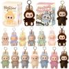 2025 Új Kiváló Minőségű Aranyos Labubu The Monsters Dobozos Játékok Szív alakú Macarone Kawaii Találgatós Tasak Figura Modell Táska Ajándék