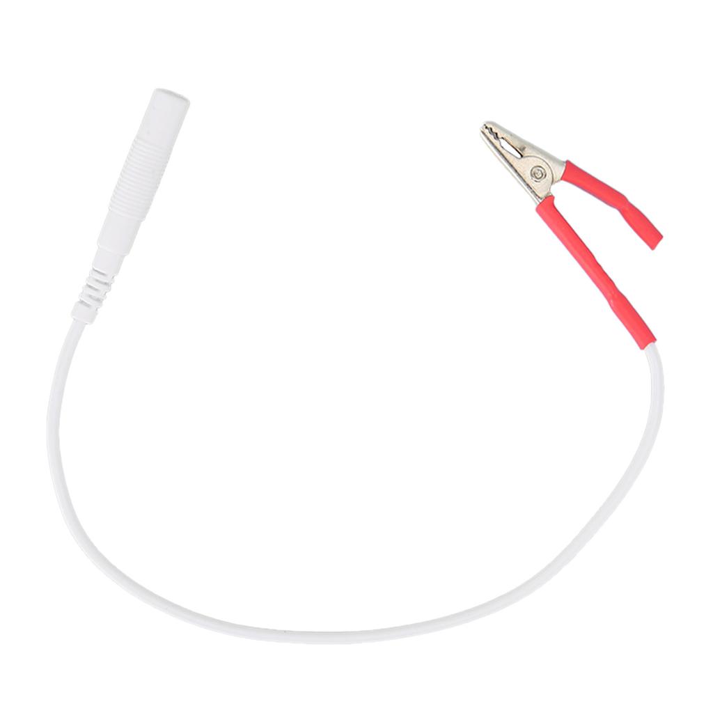   Clip Clamp Test   Cable Electrode Accessories for Electronic Acupuncture