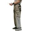Adidas Originals X Hamcus Collab Track Pants Multifunctional Cargo Unisex Bottoms Pebble-Silver-Grey HY4199