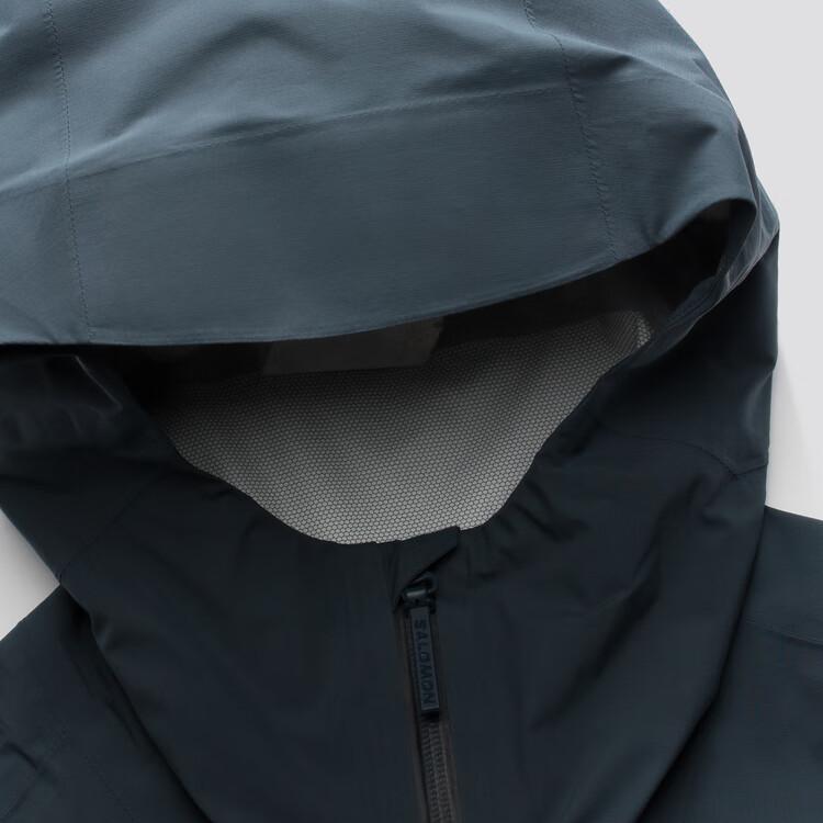 New SALOMON Hooded Two Tone Jacket C24733