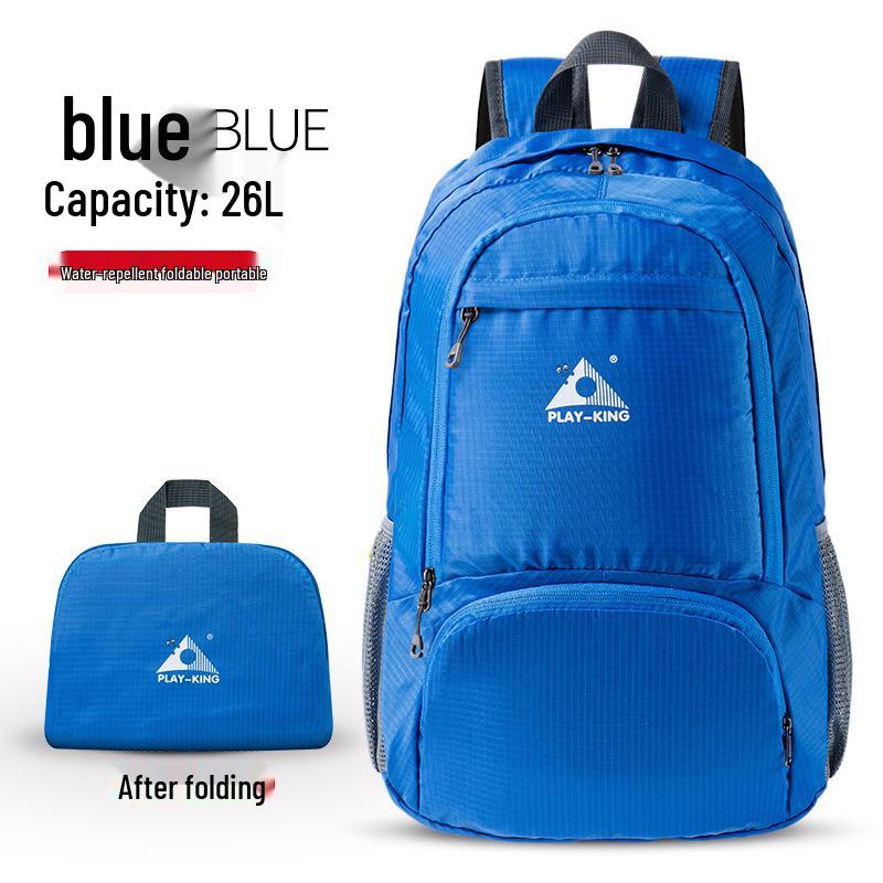 Lightweight Foldable Outdoor Backpack for Travel, Sports, Hiking, and Camping