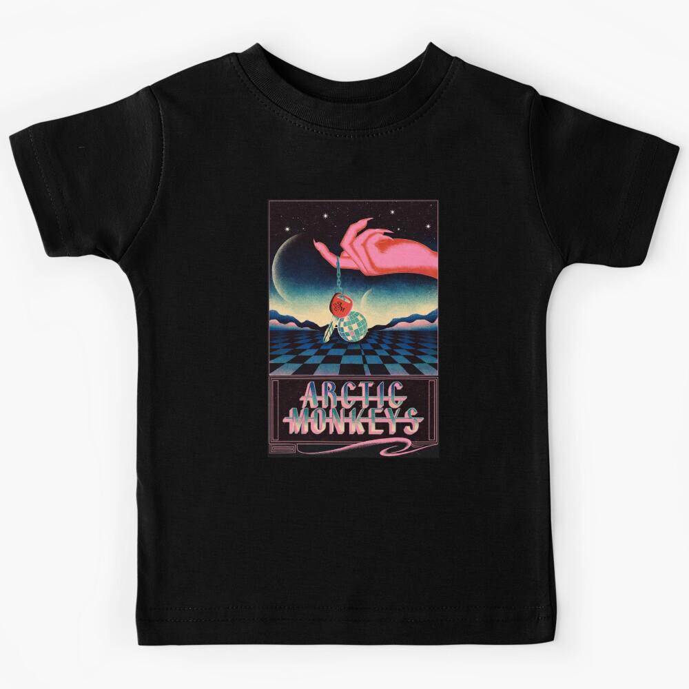 Arctic Monkeys Disco Poster Kids T-Shirt 130
