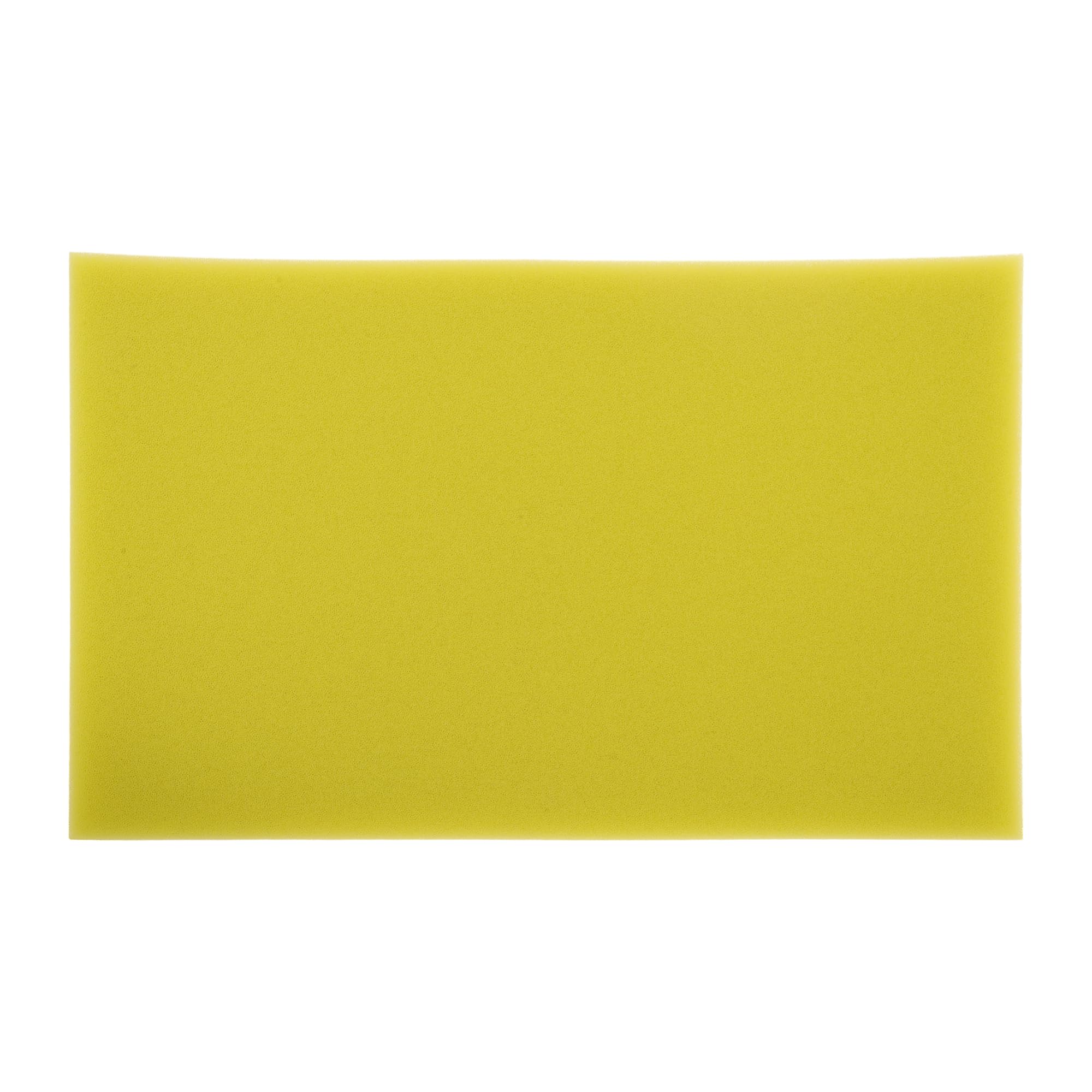 

BULLSPANN Motorcycle Air Air Filter Foam Pad Cut to Use 20mm 400x250mm Black Yellow 250*400*20mm жовтий