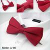 Men's & Women's Fashion Bow Ties - British & Korean Styles, Perfect for Weddings, Multiple Designs Available