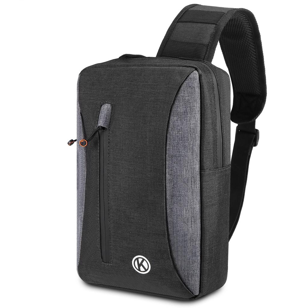 2-in-1-Fahrrad-Kofferraumtasche, lässige Brust-Sling-Packtasche, Radfahren, Fahrrad-Gepäckträger, Trägertasche, Pannier
