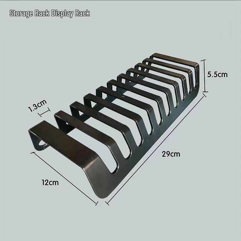 

Multi-Slot Desktop Charging Stand: Card Holder, Phone & Tablet Organizer Tray