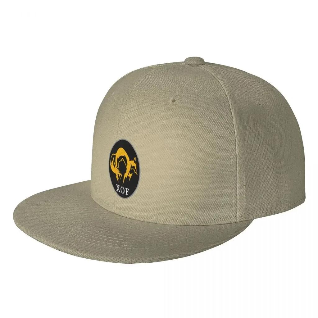 Metal Gear XOF Baseball Cap F New Hat Cosplay Hats Women Unisexs