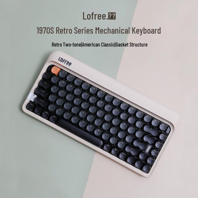 Lofree OE914 Wireless Mechanical Keyboard