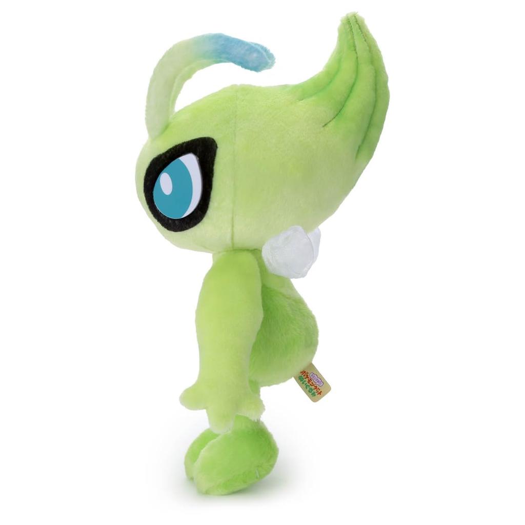 Takara Tomy Arts I Choose Get Plush Toy Celebi 30cm Pokémon You! Pokémon (Approx. tall)