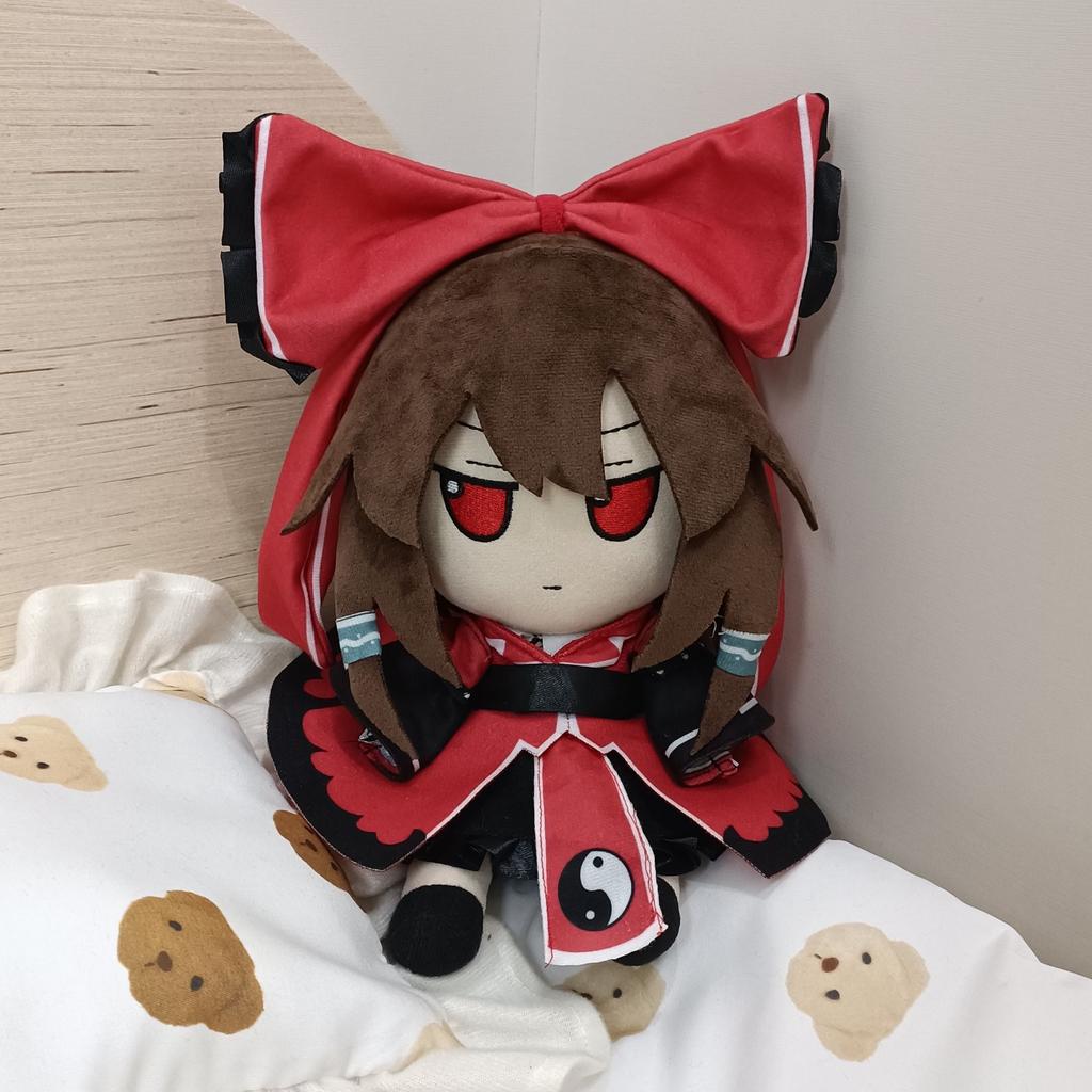 20cm Kawaii Patchouli Knowledge Plush Toy Touhou Project Plushie Anime Moriya Suwako Hakurei Reimu Stuffed Dolls Birthday Gifts