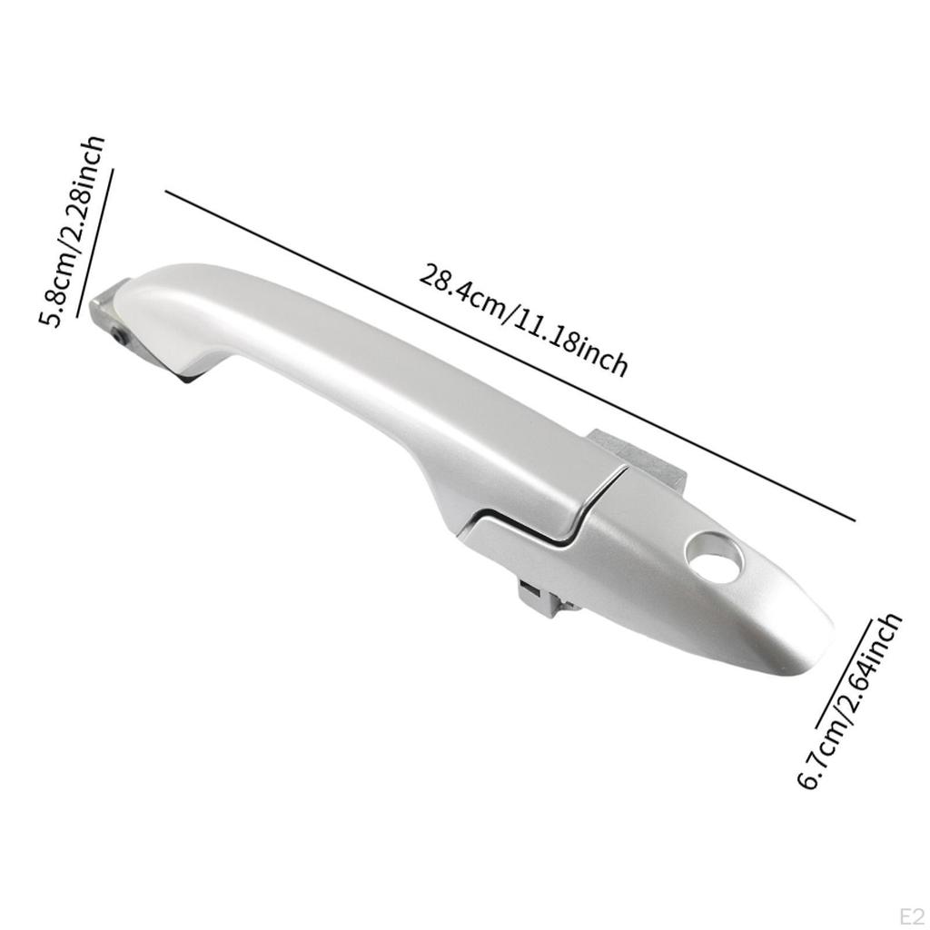 Exterior Door Handle Car Accessories High Performance Replace Easy to Install Professional