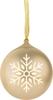 Bluetooth Speaker - BIGBEN - Christmas Bauble Shape - Gold
