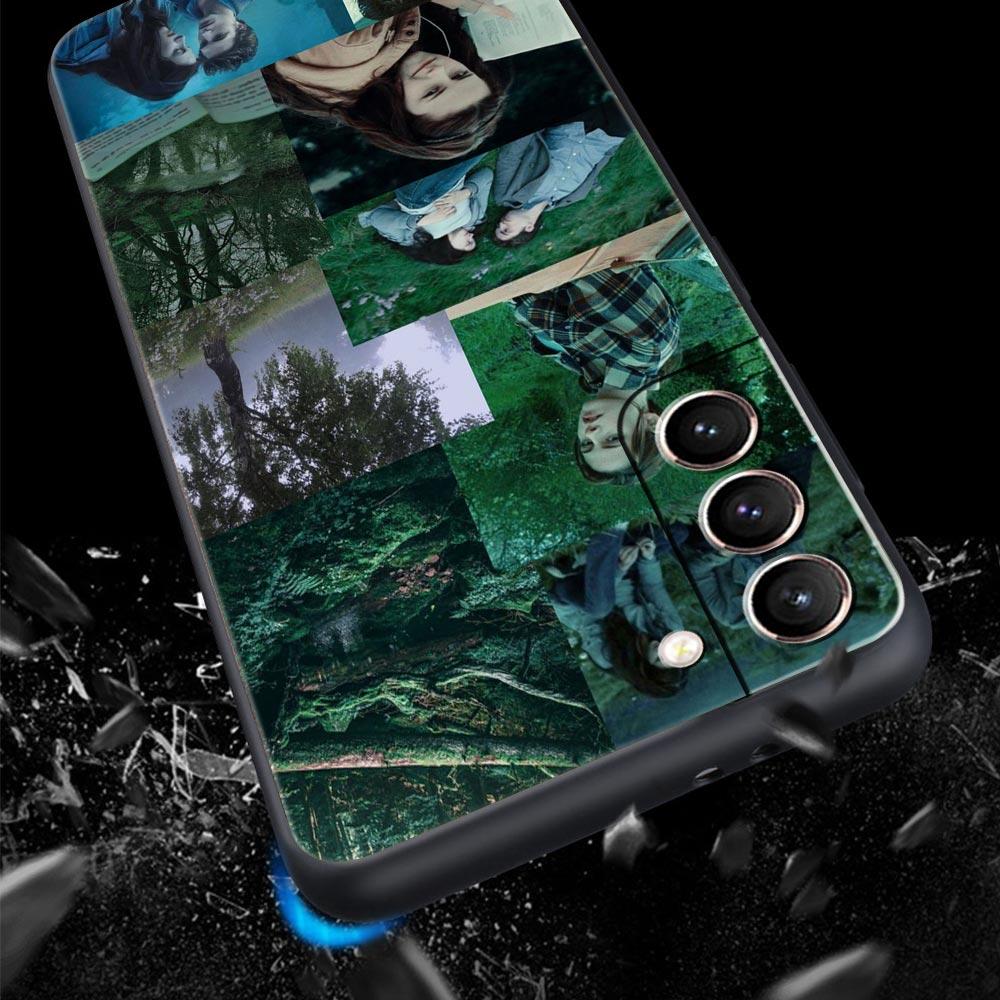 Twilight Saga Phone Case For Samsung Galaxy S24 S23 S22 S20 Ultra S21 FE 5G S10 S9 Plus S10E S8 Note 20 Soft Silicone Cover