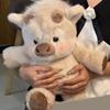 Highland Cow Plush Toy Soft Stuffed Animal Doll for Kids Adults Cute Huggable Birthday Gift Bedroom Decor Cozy Companion for Sleep Relaxation