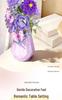 Compatible with LEGO Sunflower Building Block Vase: Handmade Bouquet Ornament & Girls' Gift Toy.