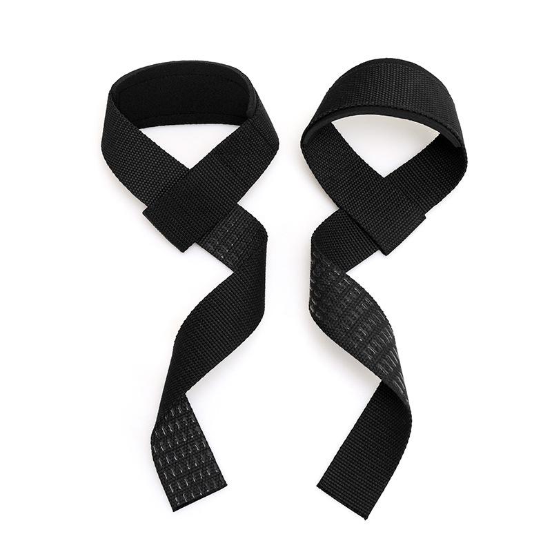 Durable And Safe Weightlifting Wrist Straps Strength Training Adjustable Non-Slip Gym Fitness Lifting Strap Wrist Support Grip Band