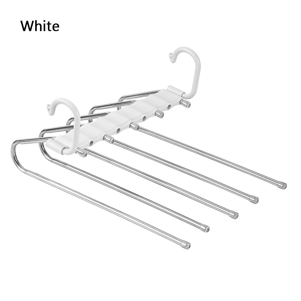 Multi-Function Magic Pants Hanger Space-Saving Trouser Hanger Durable Pants Storage Hook