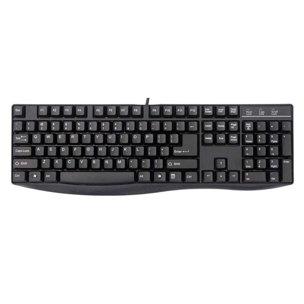 Klávesnice Solidyear English Konektor klávesnice je ACK-230E-BK (Černá) PS/2 - "angličtina". -"PS/2". (Ne USB.)