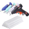 20W Hot Melt Glue Gun with 5Pcs Glue Sticks DIY Quick Repair Car Fast Heating Glue Gun for Cars Body Dent Repair Mini Glue Gun