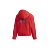 adidas Mic Warm Women's Red Floral Print Hooded Jacket GG0769