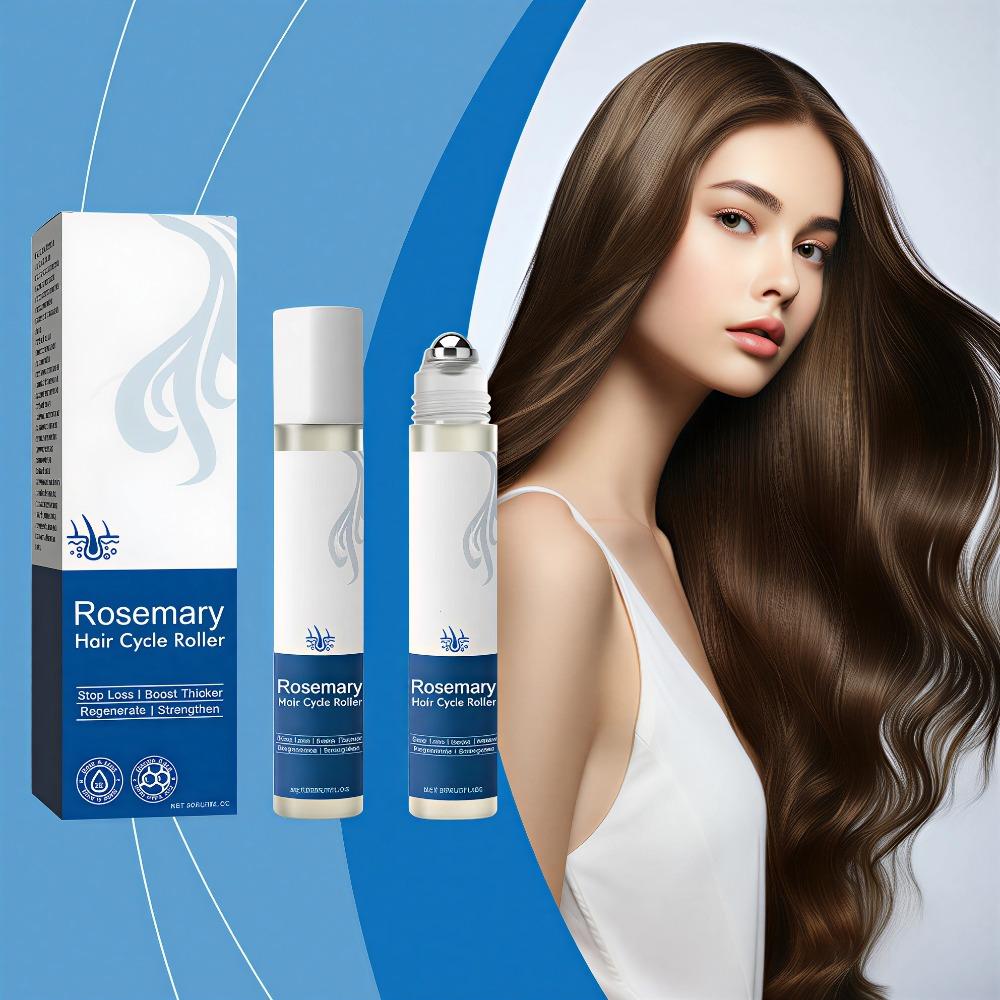 30ml Hoegoa Rosemary Essence Hair Growth Ball Nourishing Essence Oil for Scalp Nourishment,Reduce Dryness Itching & Frizz Control