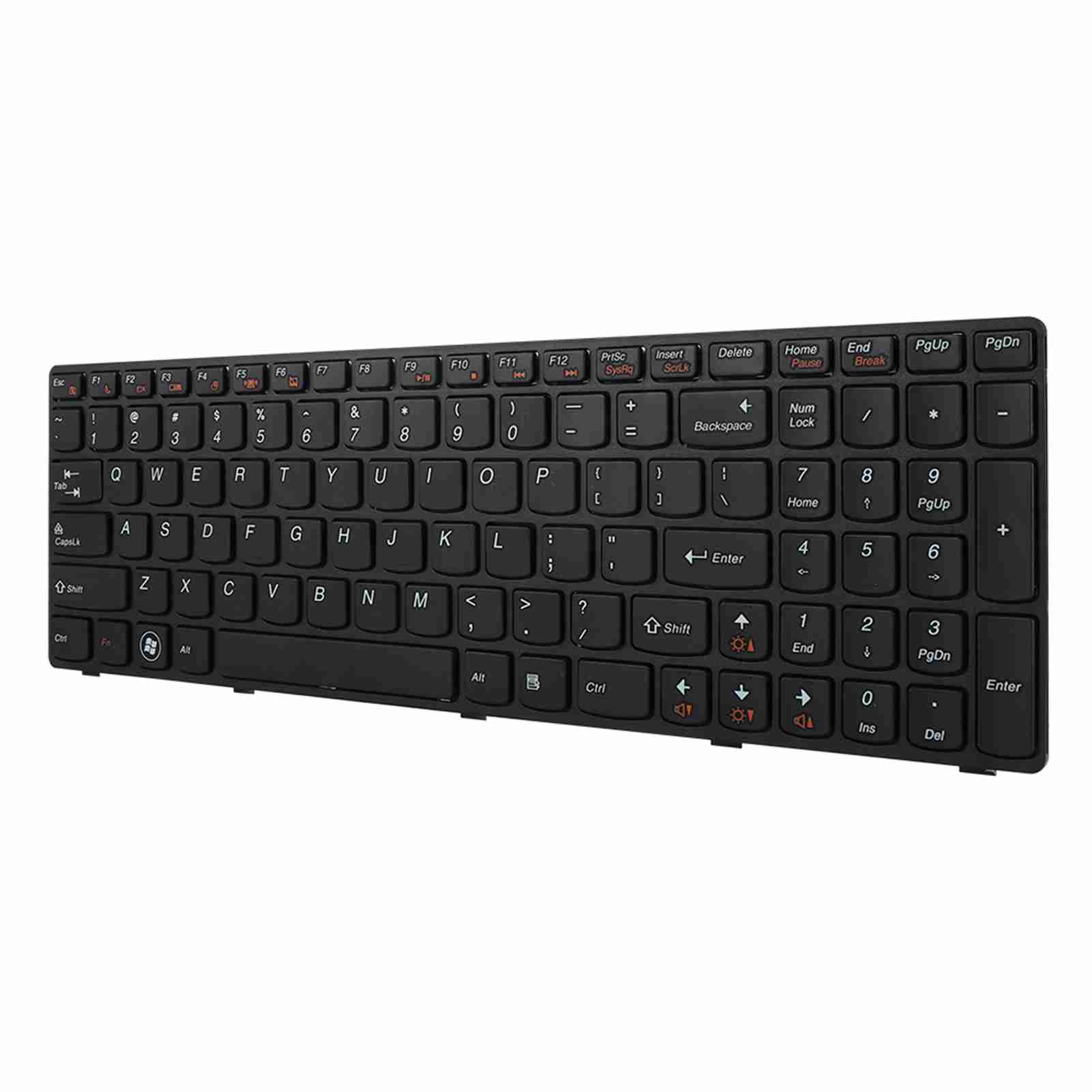 

Черная замена клавиатуры ноутбука для B570 Z565 Z560 Z570 Z575 V570A V570G B575