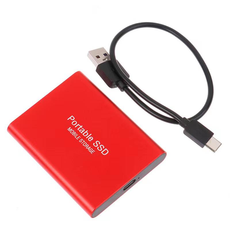 High-Speed Portable SSD: 16TB/8TB/4TB/2TB with Type-C Connectivity