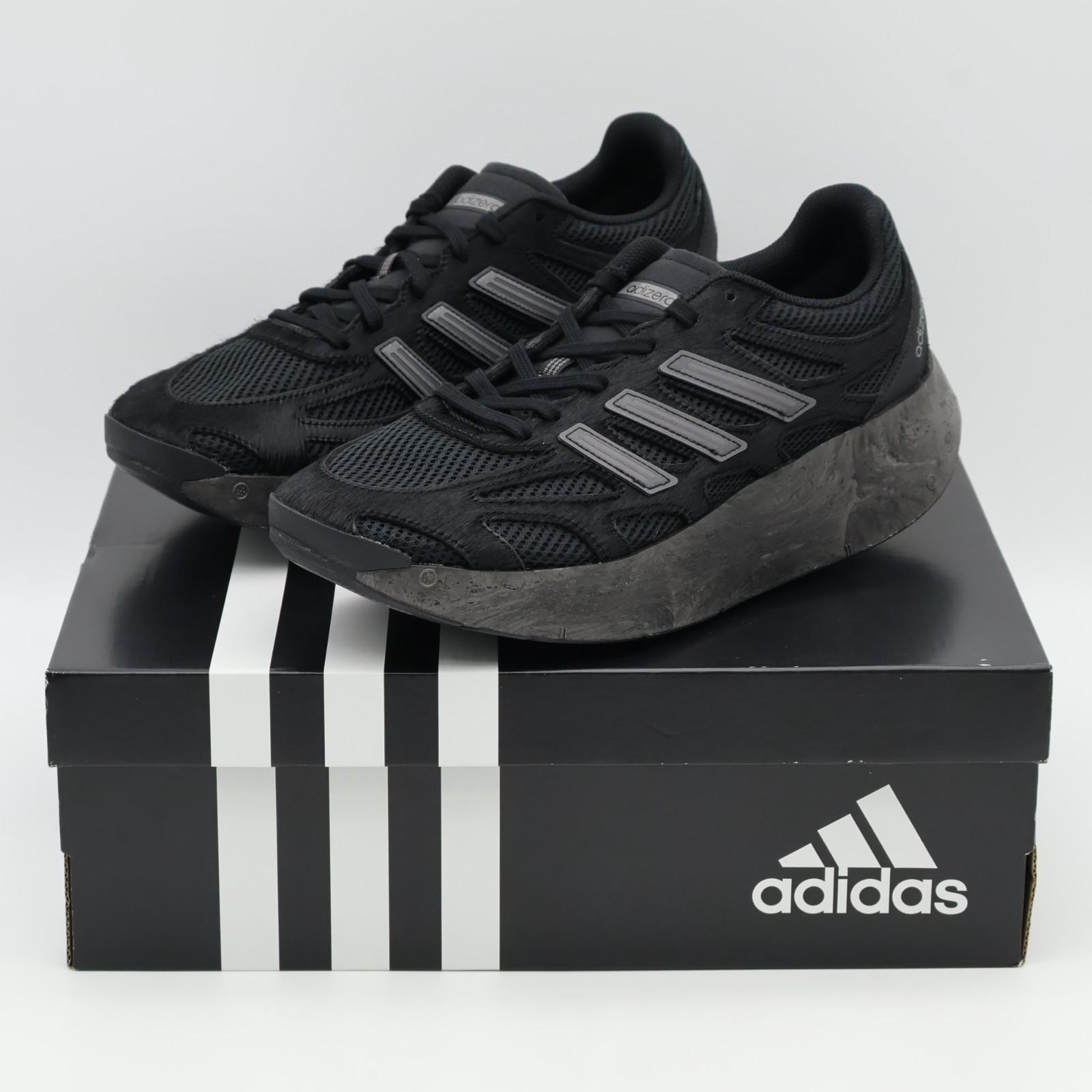 JR3822 adidas Adizero Aruku Черный Угольный Железный Металликb (Мужской) 10