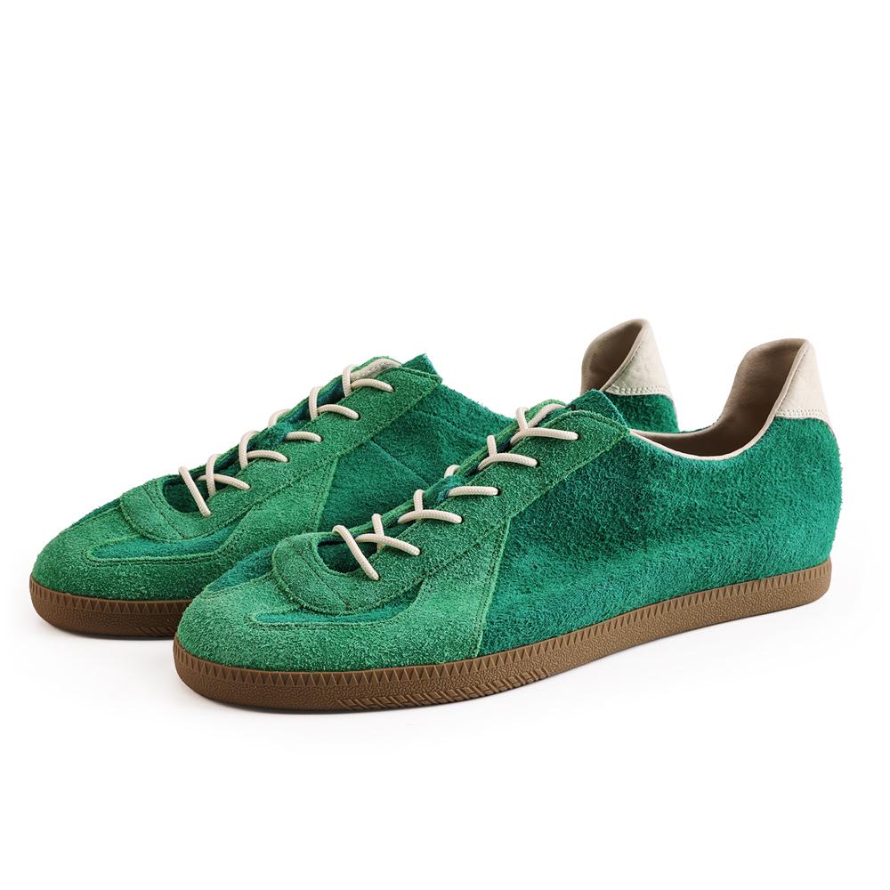 PANE Collezione Allenamento Leggero No Gi Willow Creek Resistente all'Abrasione Antiscivolo Scarpe Casual Basse Unisex Verde PN5217GRN20B
