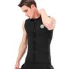 3mm Neoprene Wetsuit Top Vest Thermal Warm Sleeveless Vest for Diving Surfing Swimming Sailing