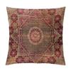 Federa per Cuscino Stile Marocchino, Copricuscino Corto in Peluche 40X40 45X45 50X50 60X60, Decorazione per la Casa, Copricuscino Decorativo per Divano