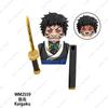 Demon Slayer Mini Action Figures Hot Anime Dolls Bricks Kamado Tanjirou Kibutsuji Muzan Building Blocks Model Toys Kids Gift Set