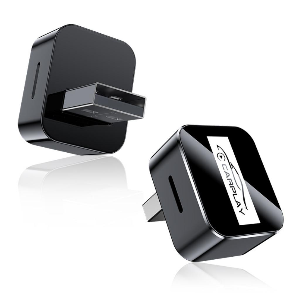 Wireless CarPlay Adapter Convert Wired To Wireless CarPlay Box Android Auto Smart CarPlay Dongle for Car Stereo