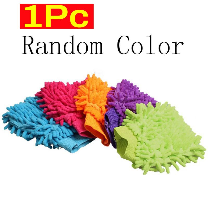 

Microfiber Cars Sponge Microfiber Auto Cleaning Tools 1/3/5pcs Car Wash Gloves Ultra Absorbent Washing Auto Gloves Scratch Free