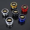 Car Cigarette Lighter Dust Cover Dustproof Decoration Cap For Chevrolet Cruze Spark Captiva Suburban Camaro Malibu Silverado