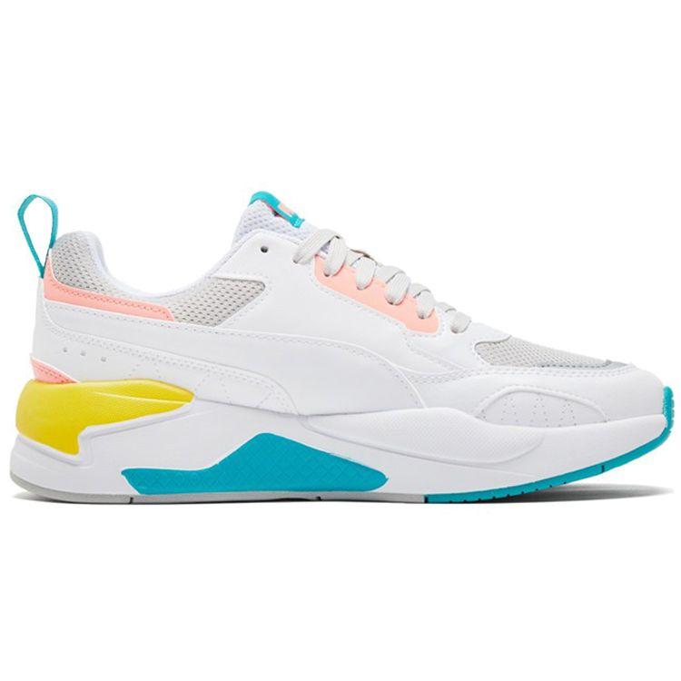 Puma X-Ray 2 Square Unisex White Blue Pink 373108-22