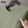 JEEP SPIRIT Men's Heavyweight Loose Fit Pullover Sweatshirt