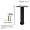 1Pcs Adjustable Bed Leg 15-35cm Furniture Leg New Support Legs