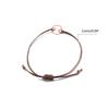 2 Pcs Handmade Woven Bracelet Semi-Finished Hand Rope for Women Girls Wax Thread Bracelets Friendship Jewelry Gift