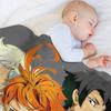 The Promised Neverland Decke Gemütliche Warme Decke für Schlafzimmer Dekoration