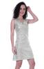 Moomaya Womens Sexy Dresses Sequin Glitter Bodycon Sleeveless Mini Party